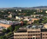 Downtown Fort Collins Aerial View