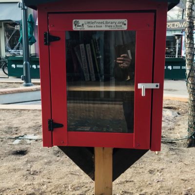 AFTER Little Free Public Library AFTER Little Free Public Library