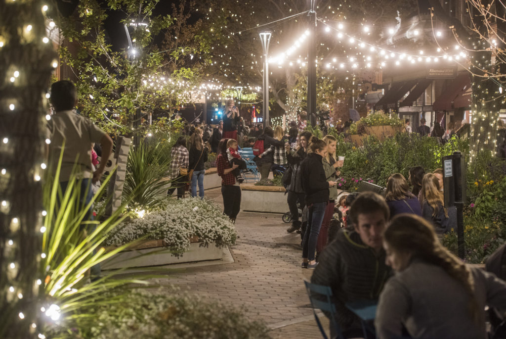 Scenes at the Downtown Holiday Lighting Ceremony in Old Town Friday night, Nov. 4, 2016.