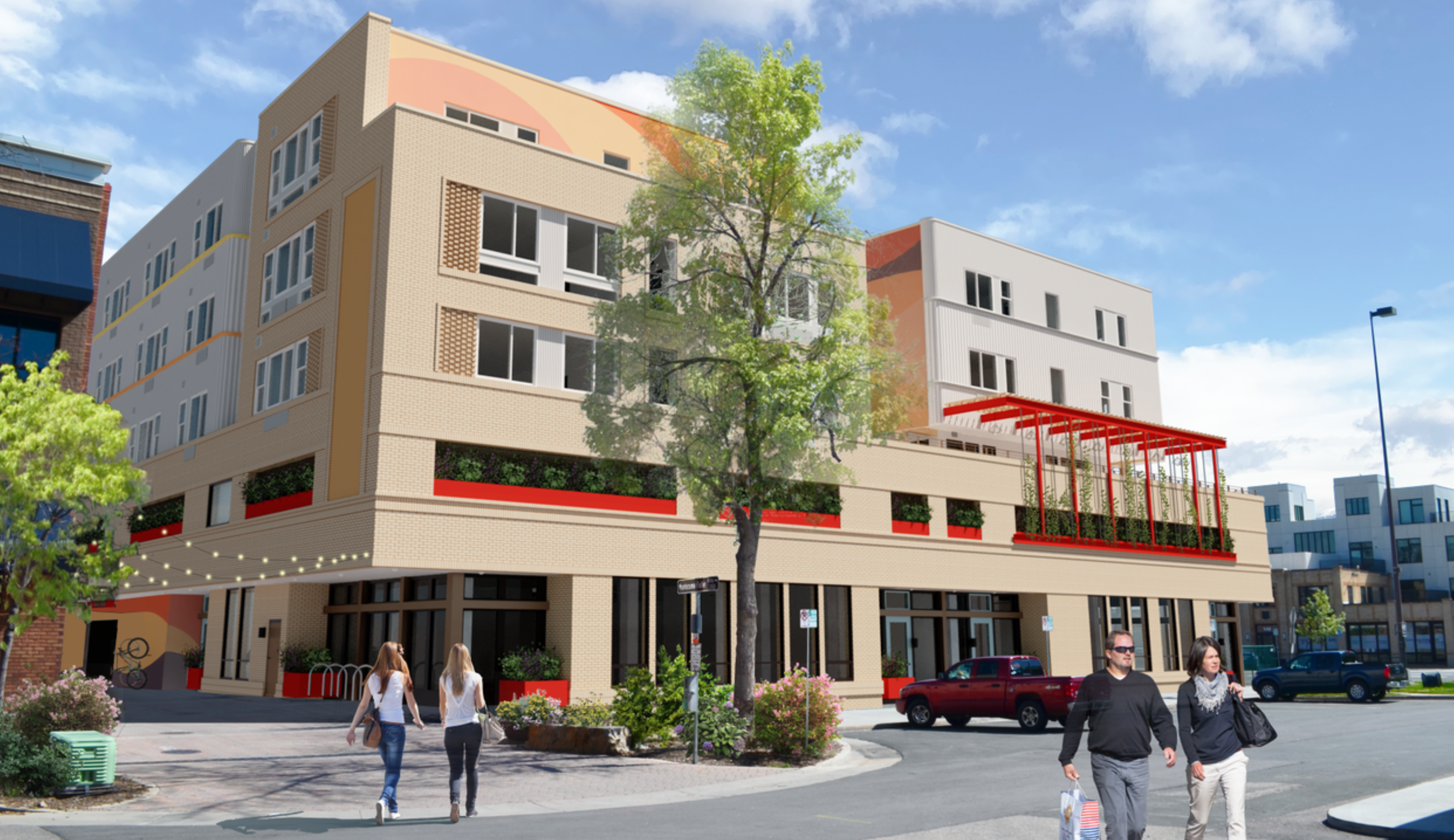 3ad4d37d-9c15-4f8b-9993-0f297315b849 Construction design renderings of the Oak 140 building