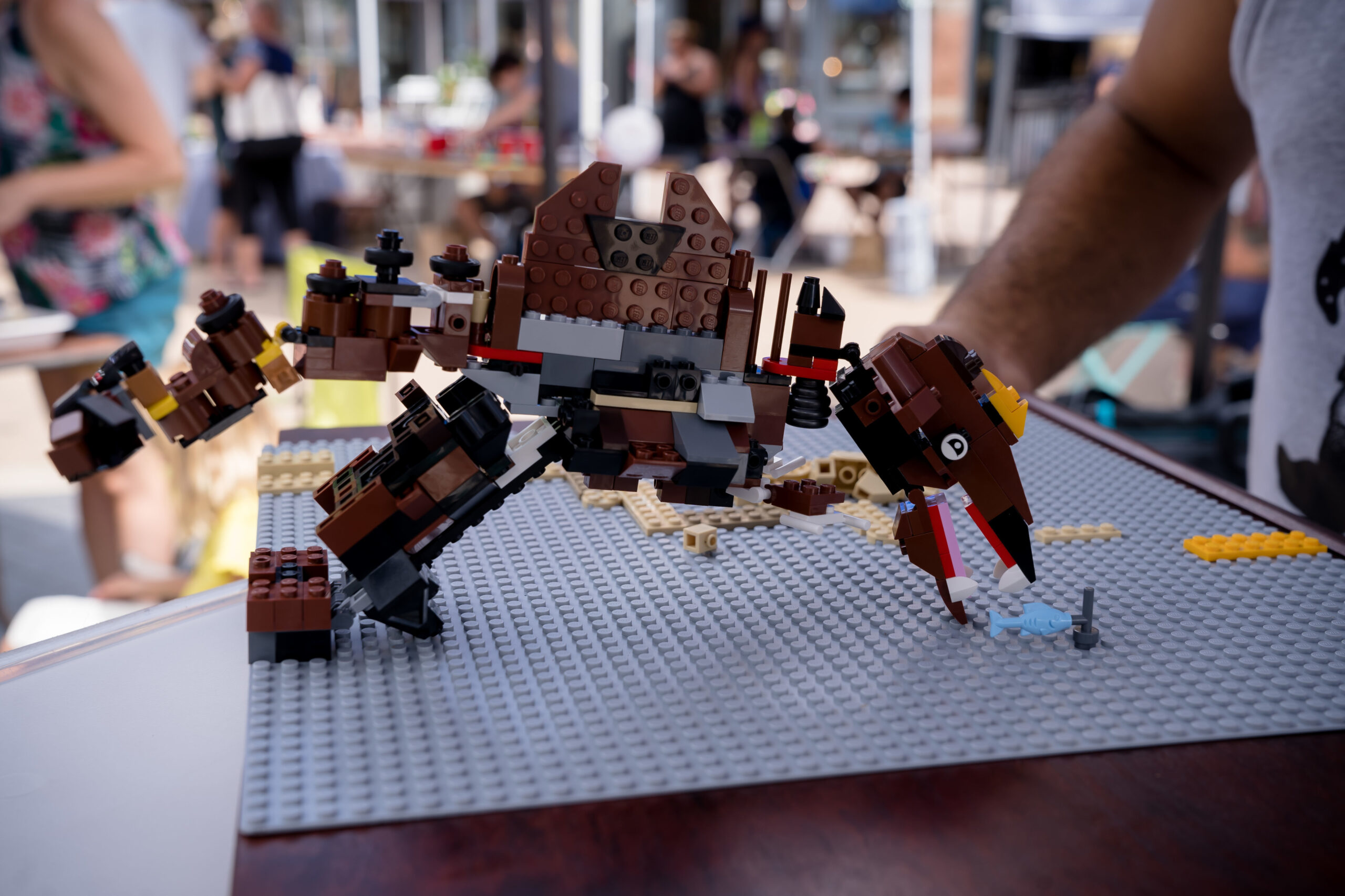 Dinosaur LEGO® creation