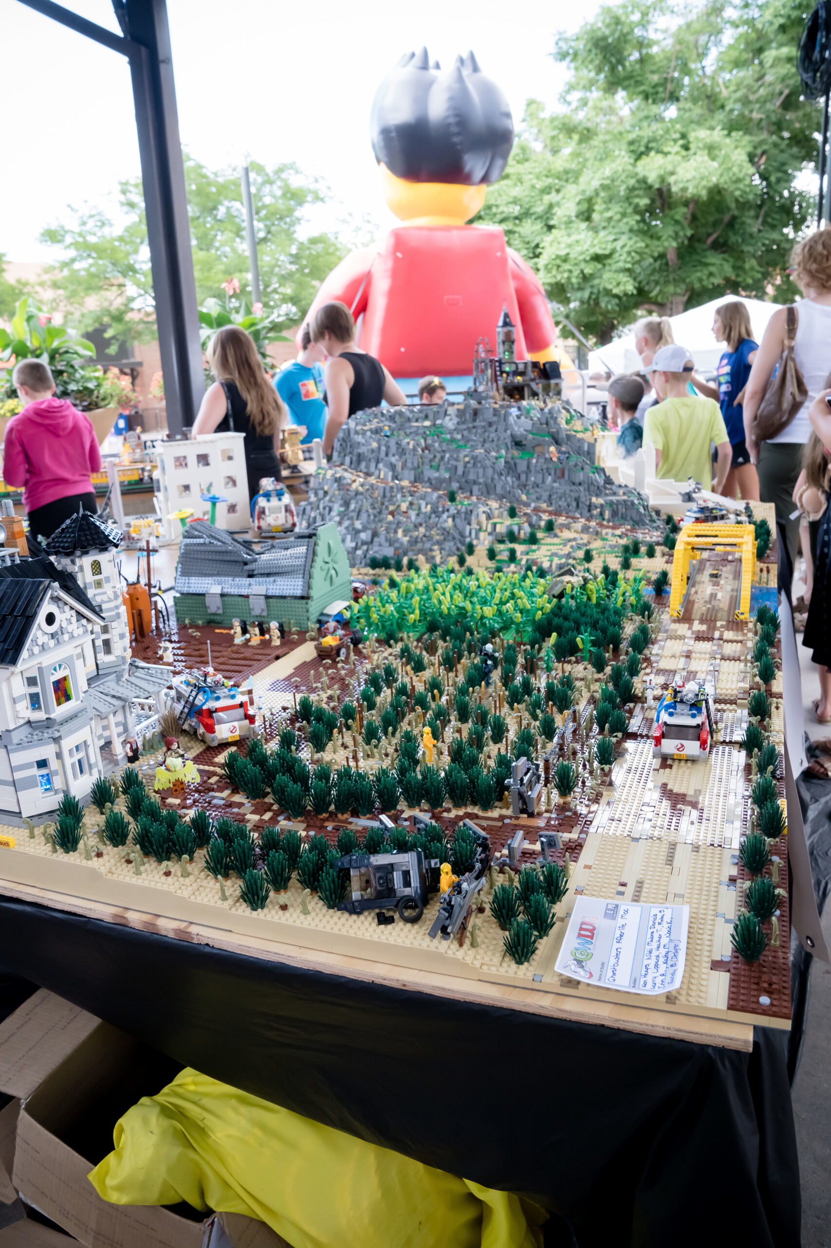 LEGO® Village creation