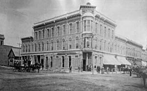 linden hotel during the 1900s
