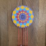 WK 2 Wooden Windchimes
