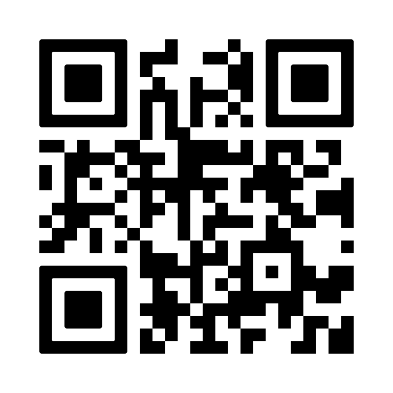 Sculpture in the square QR code to vote for people's choice favorite