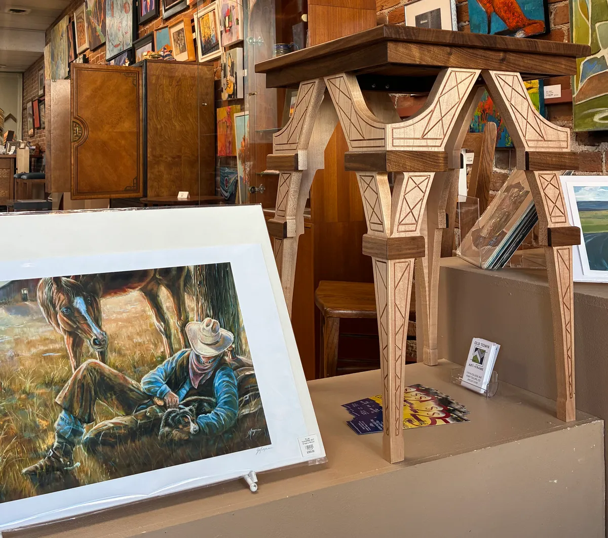 Art Walk in Old Town Fort Collins